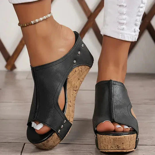 Luna - Plateau-Sandalen mit trendigem Stil