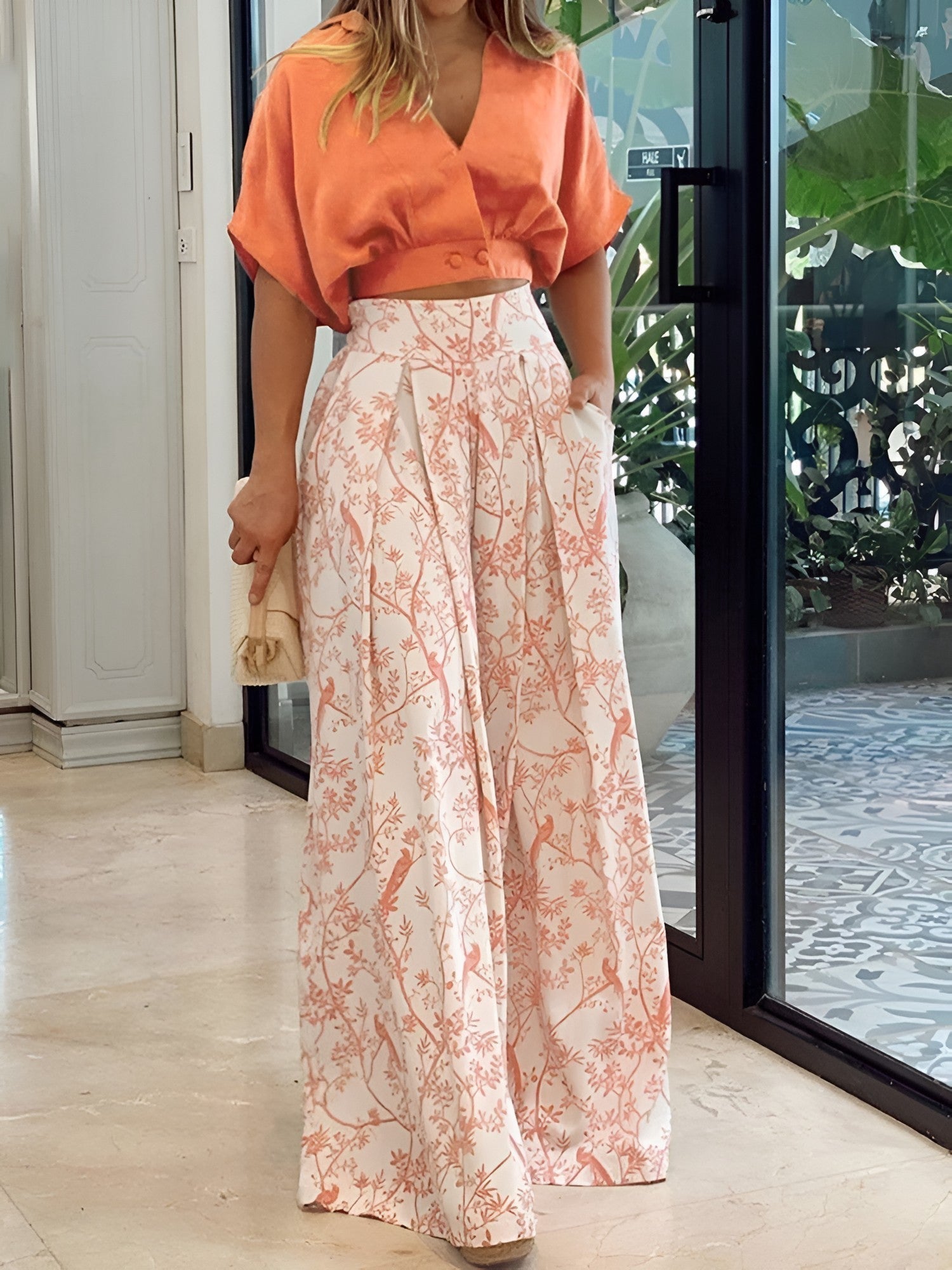 Scarlett - Damen-Sommer-Zweiteiler