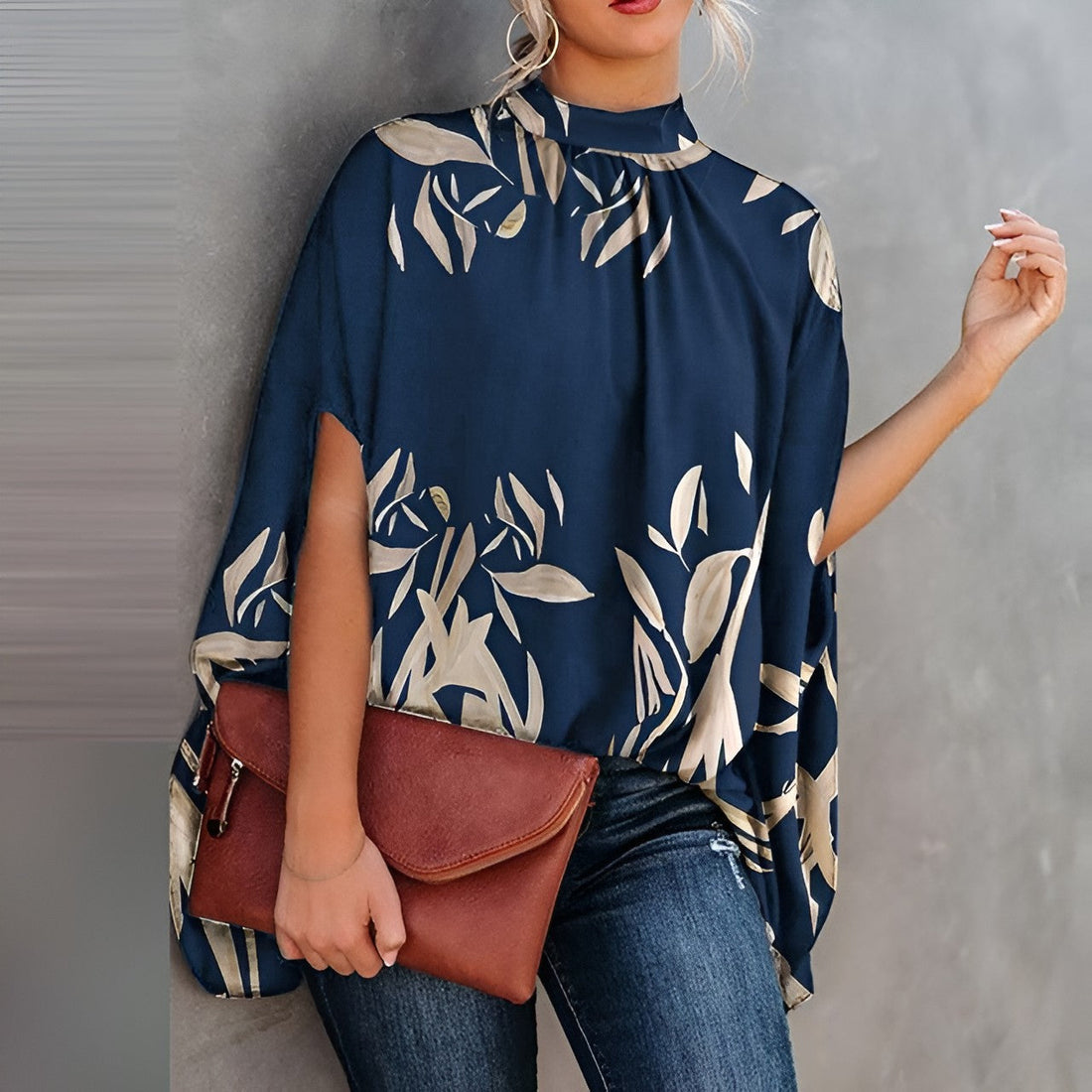 Elena - Elegante und stilvolle Damenbluse