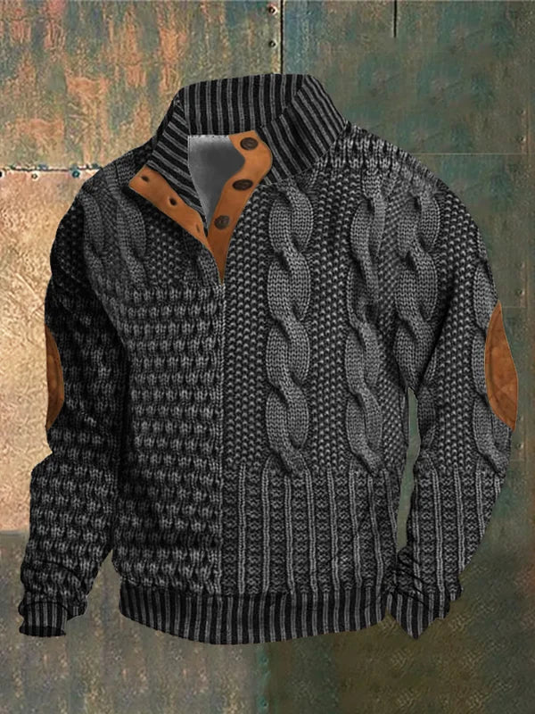 Ronald – Bequemer und robuster Pullover