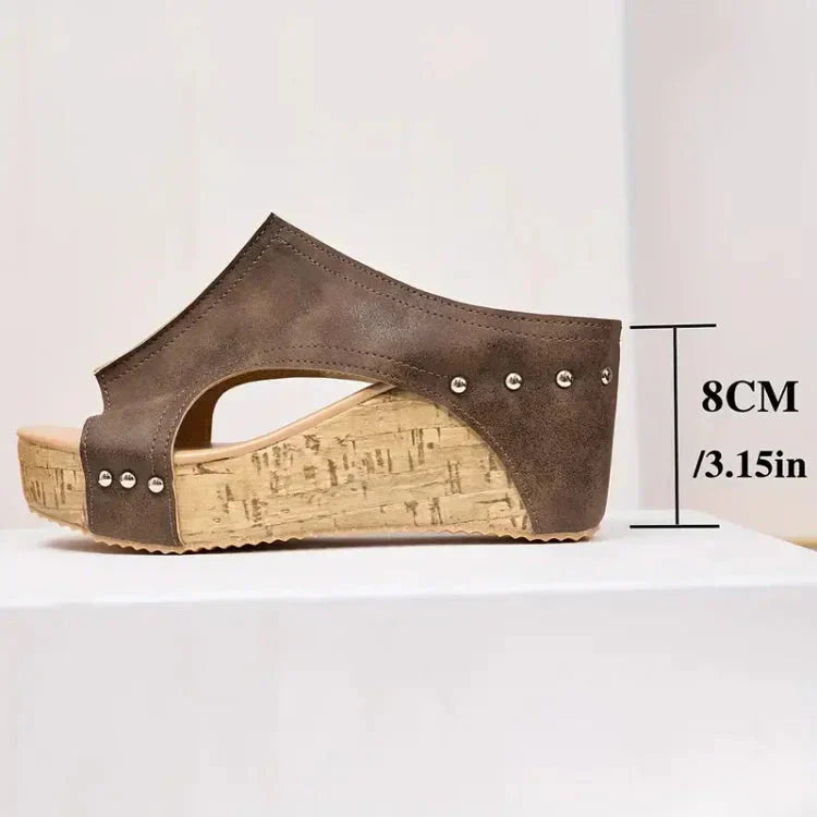 Luna - Plateau-Sandalen mit trendigem Stil