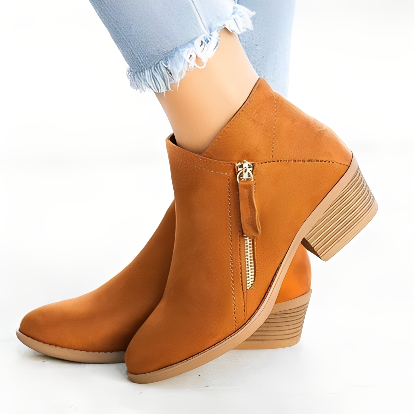 Korenne - Damen-Lederstiefel