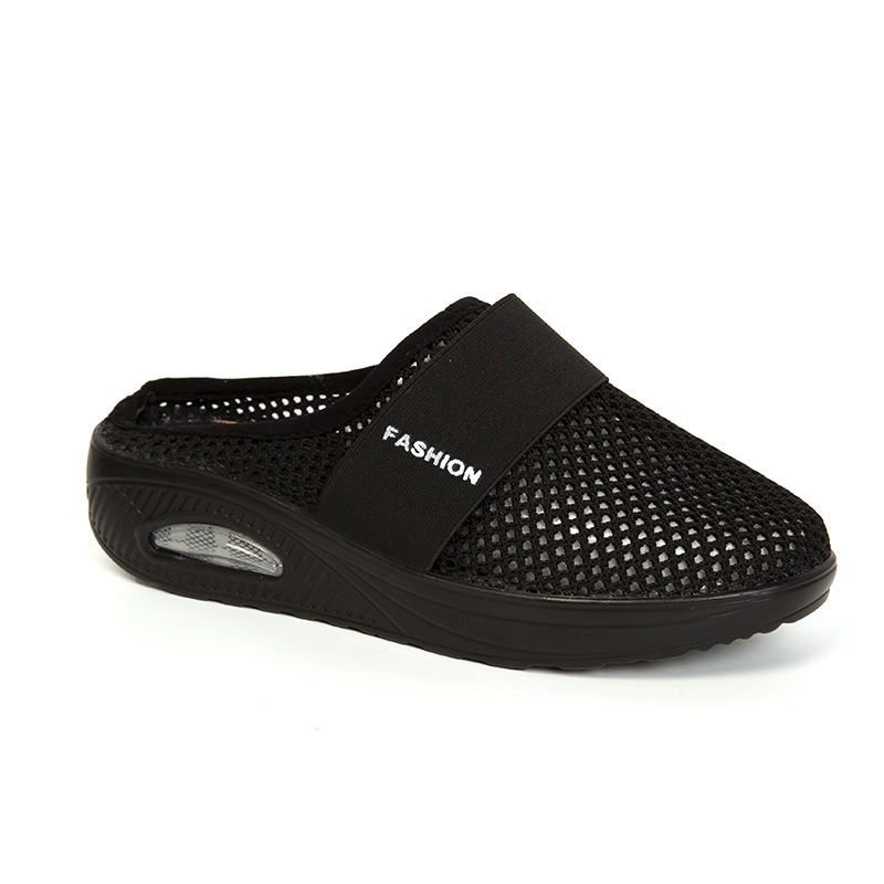 Myrna - Freizeitsandalen mit Netz für Damen