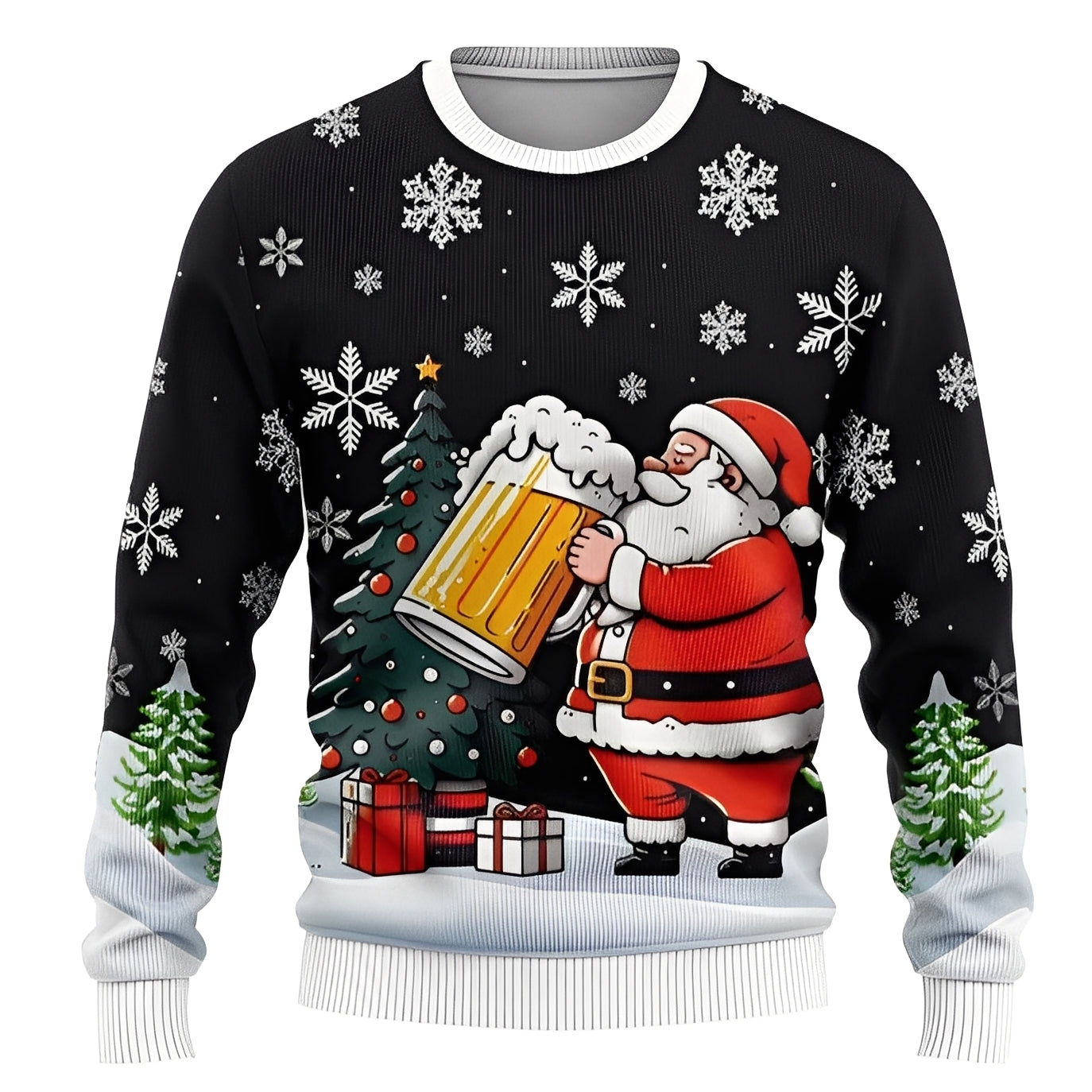 Foster - Unisex Weihnachtspullover