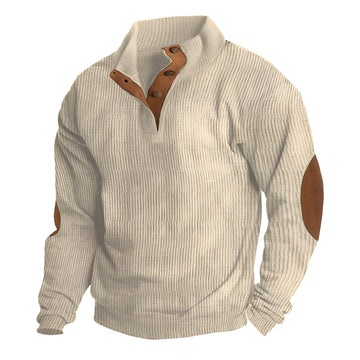 Clark - Komfortabler und lässiger Cordpullover für Herren