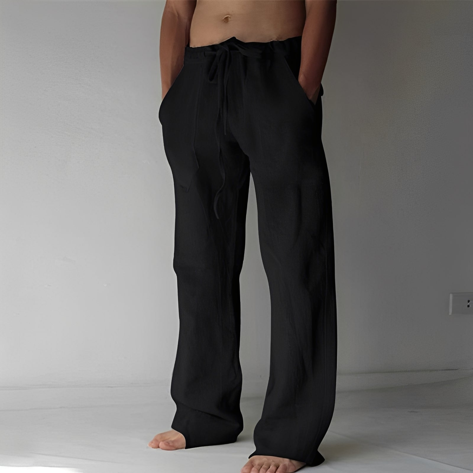 Martin – Bequeme, lockere Hose für Herren
