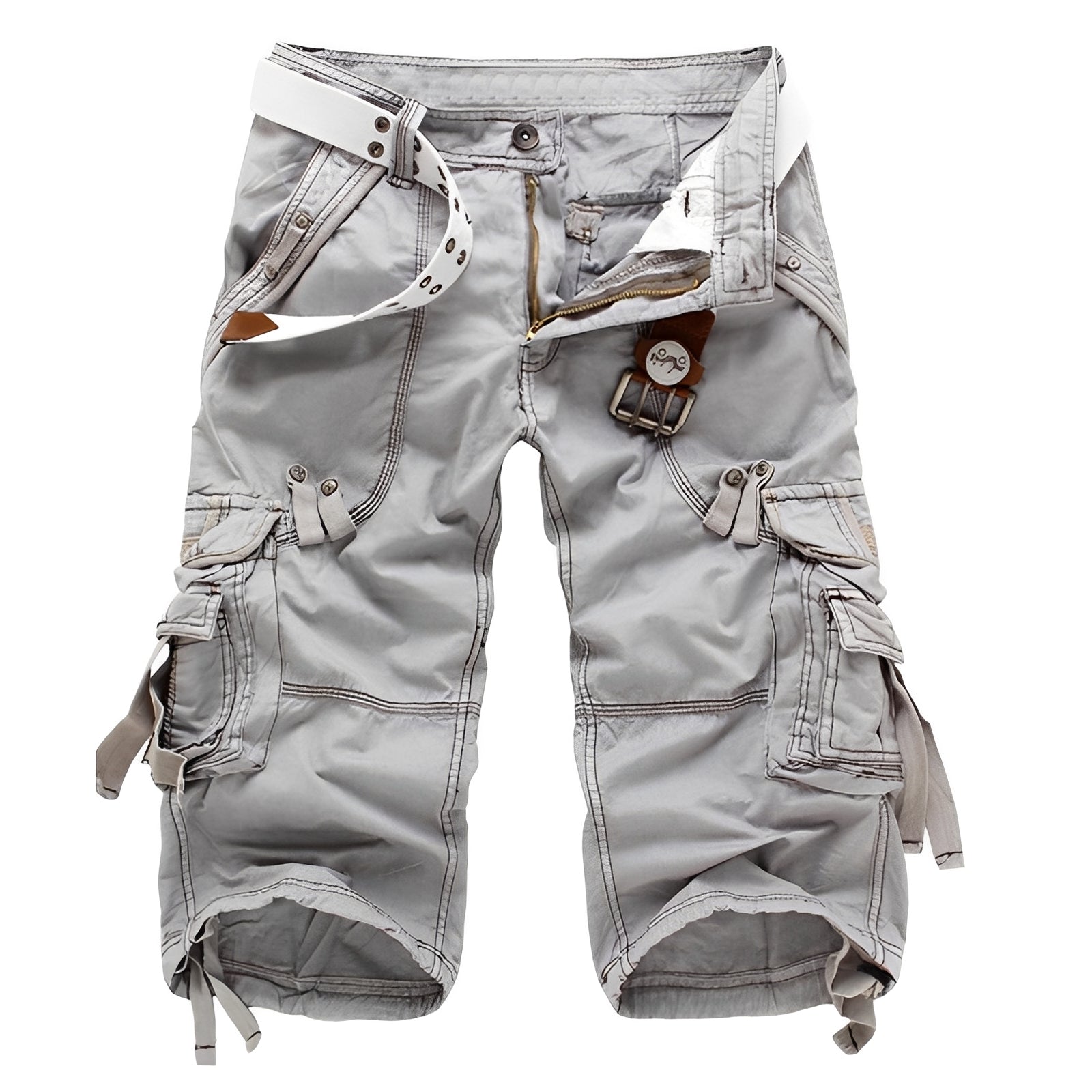 Billy - Elegante Herren-Cargoshorts mit vielen Taschen