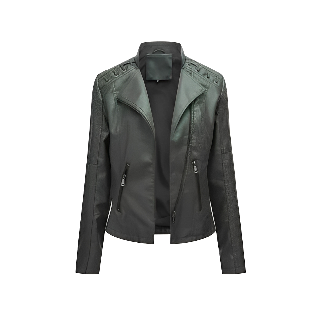 Kortney - Stilvolle Lederjacke für Damen