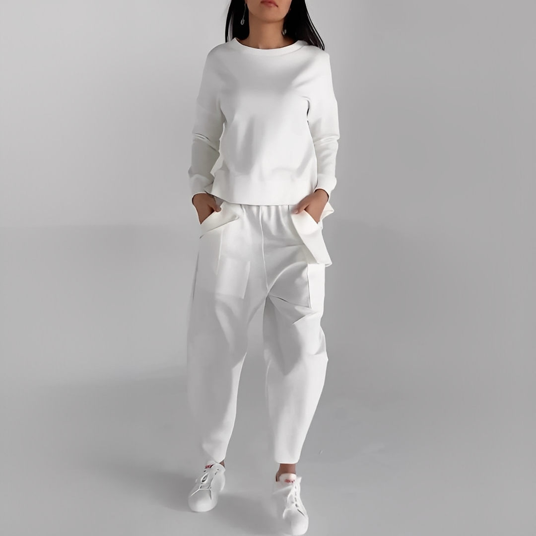 Lilian - Modisches Damen-Set aus Hemd und Hose