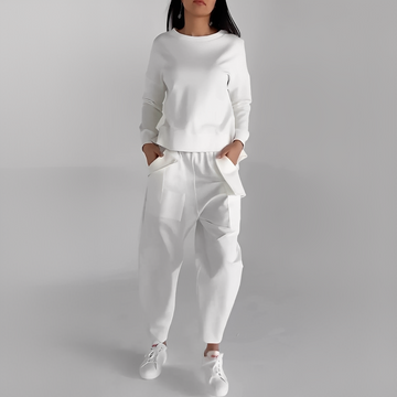 Lilian - Modisches Damen-Set aus Hemd und Hose