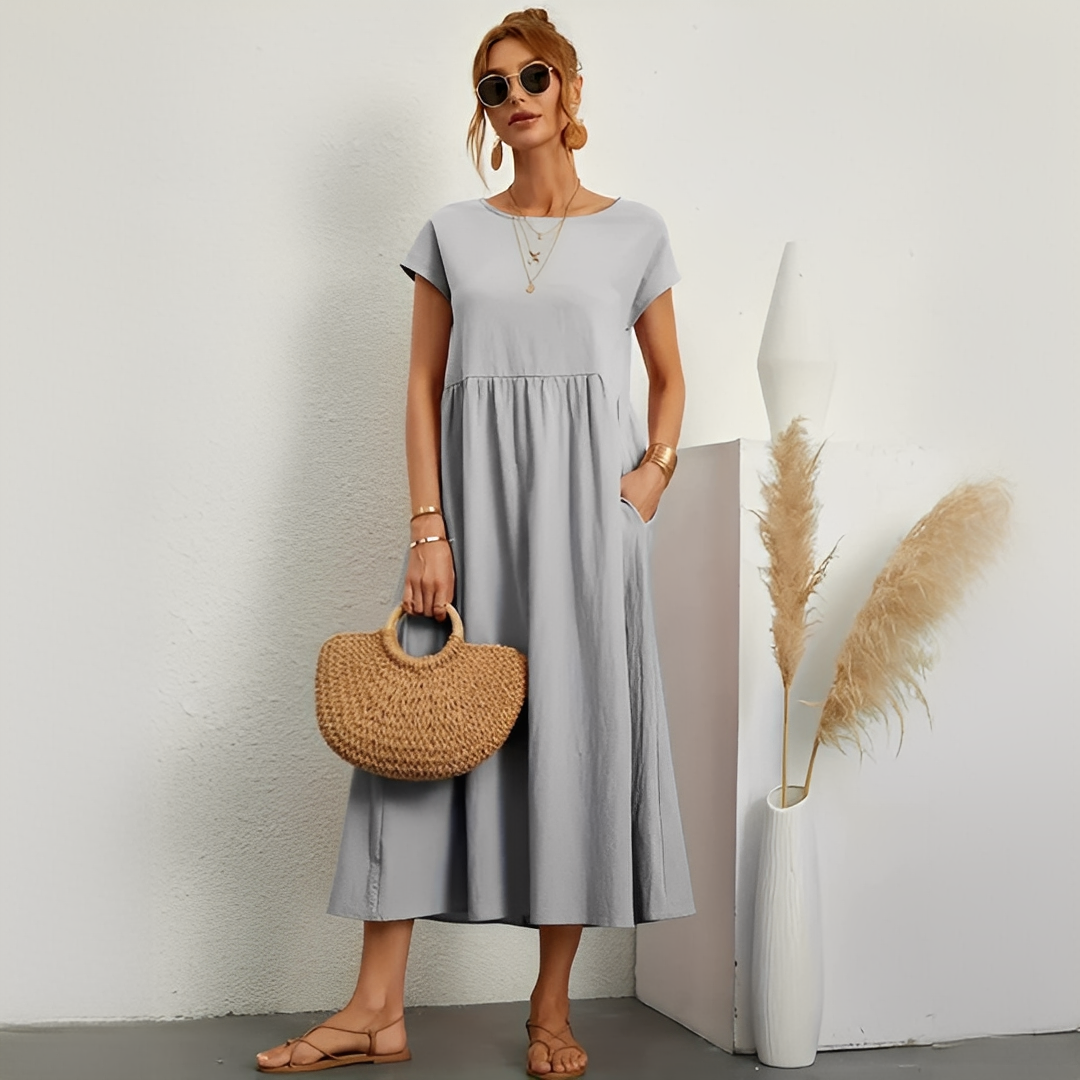 Nalyn - Stilvolles Sommerkleid für Damen