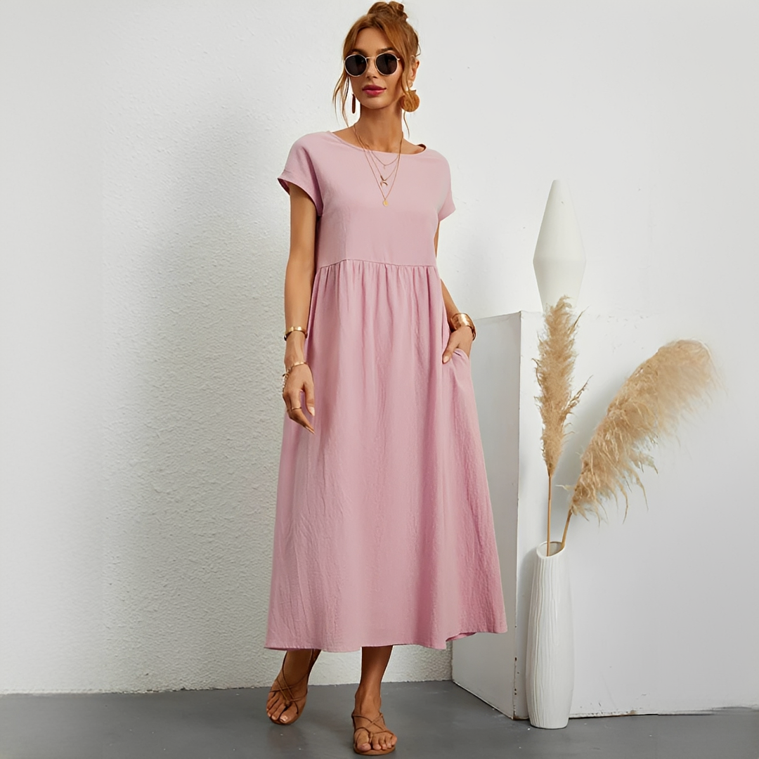 Clarise - Bequemes Sommerkleid für Damen