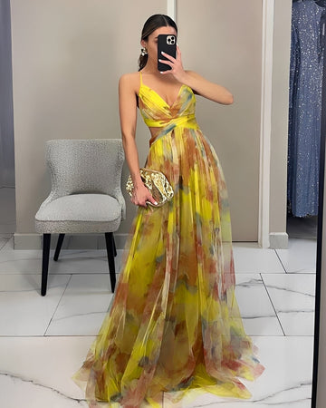 Fatima - Stilvolles Damen-Maxikleid