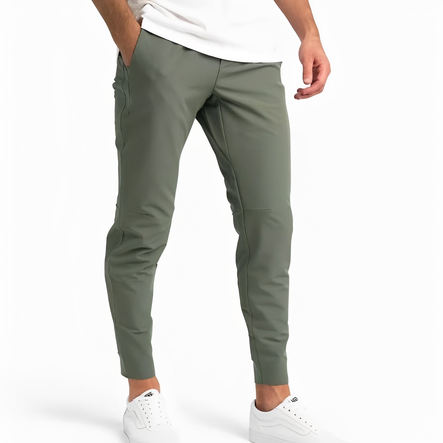 Henry - Bequeme, elastische Skinny-Hose für Herren