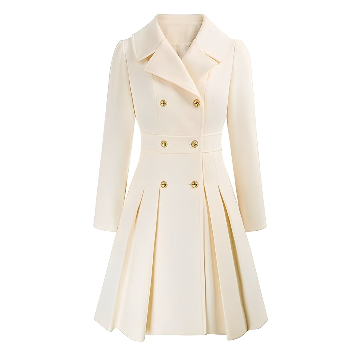 Audrey - Moderner und eleganter Mantel