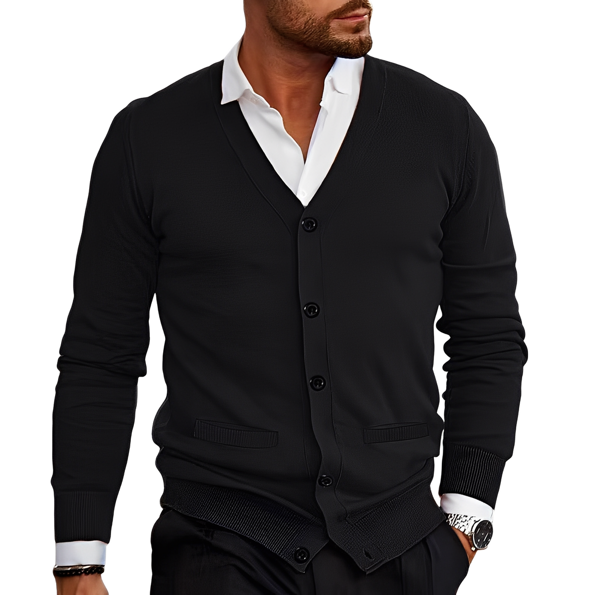 Bradley - Komfortable und wärmende Jacke