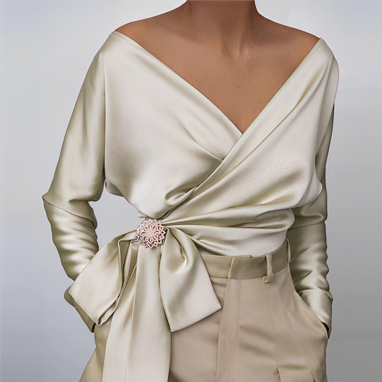 Christèlle - Stilvoller und anspruchsvoller Damen-Cardigan