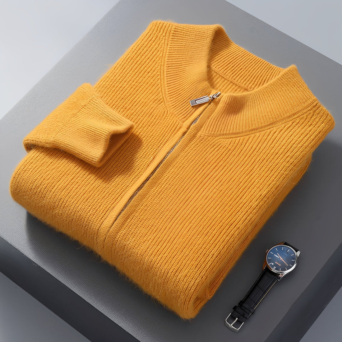 Dewey – Eleganter Herrenpullover mit zeitlosem Stil