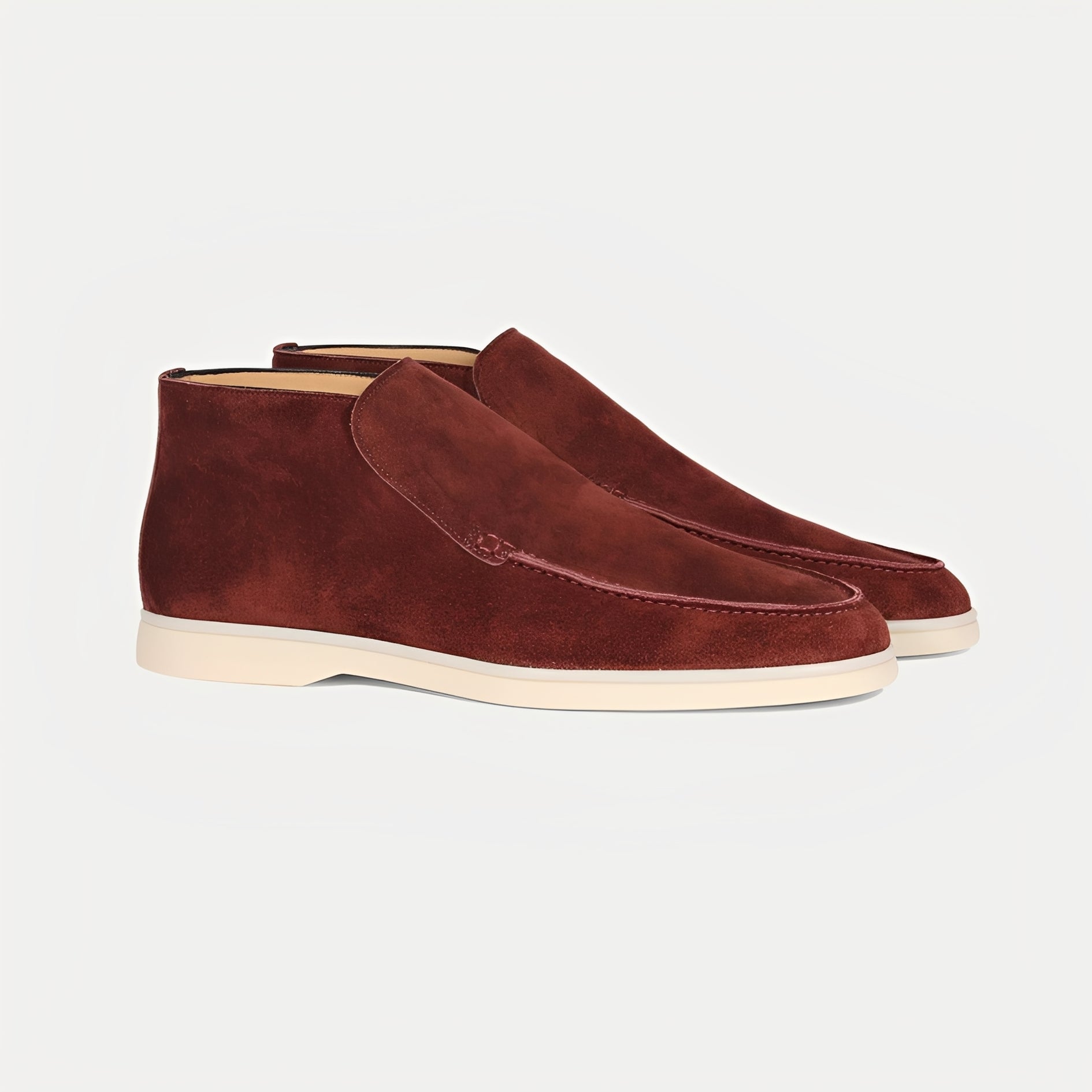 Jimmy - Elegante Wildleder-Loafer für Herren in erstklassiger Qualität