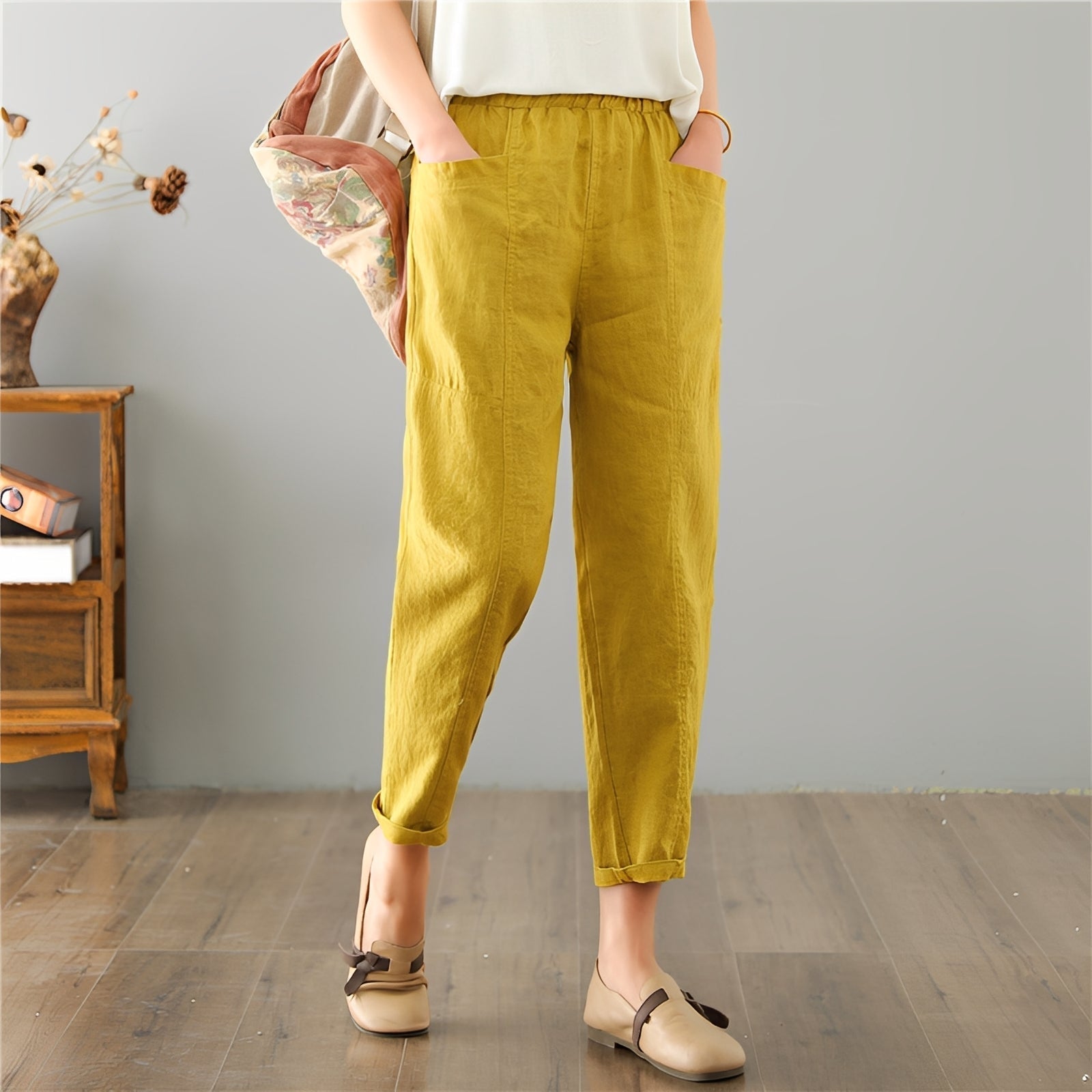 Gretchen - Lässige Hose mit Taschen für Frauen