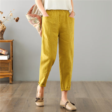 Gretchen - Lässige Hose mit Taschen für Frauen