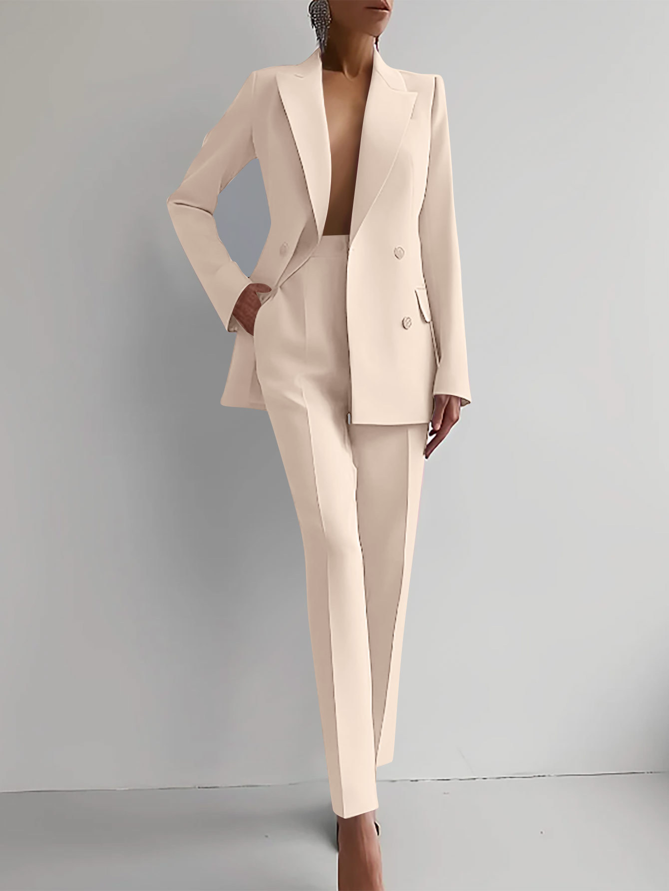 Marva - Damen-Kostüm mit Blazer und Hose