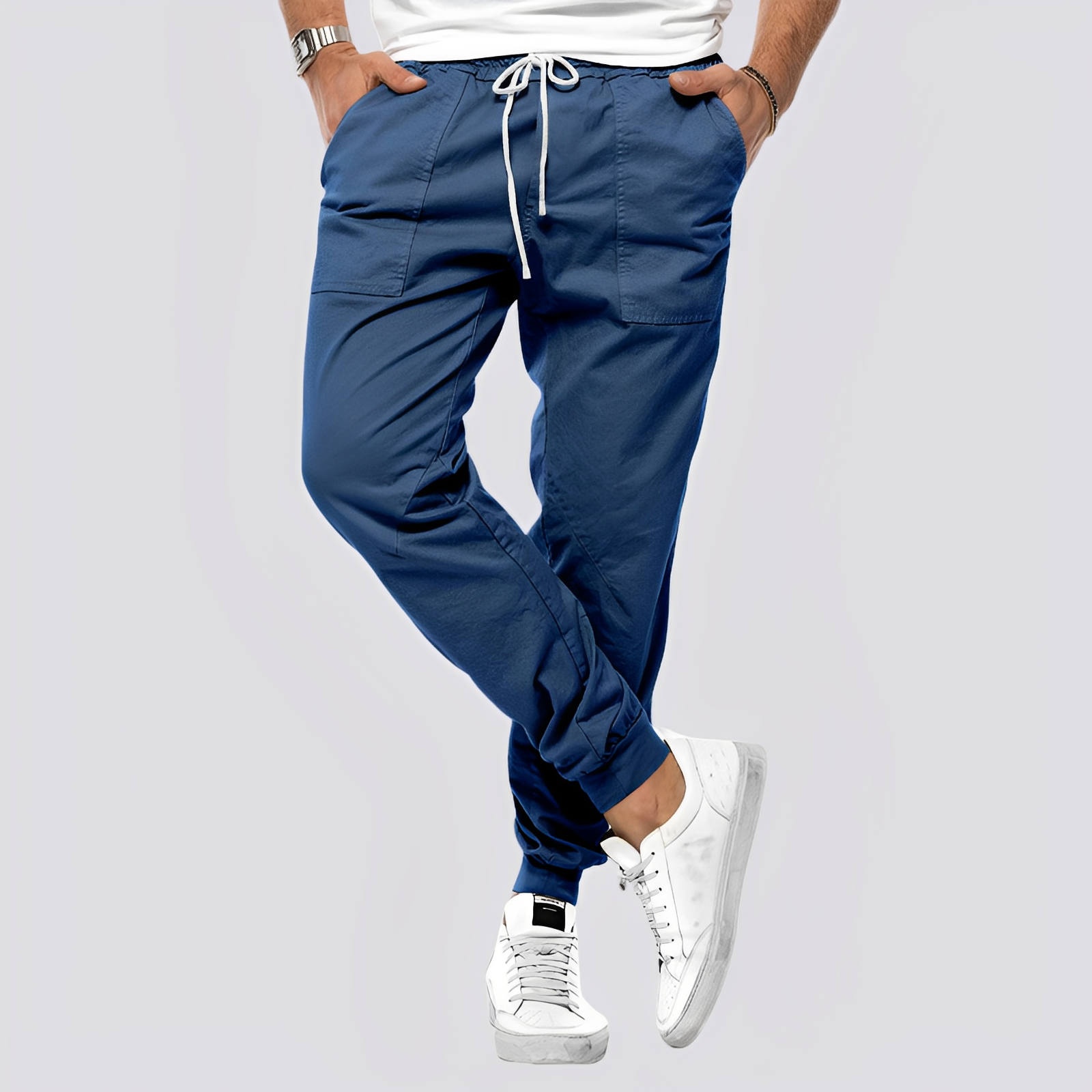 Tony - Bequeme, lässige Herrenhose