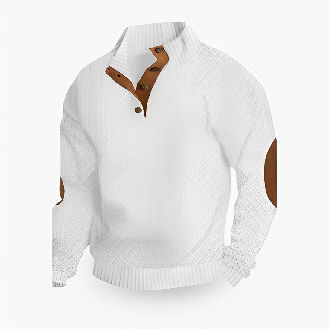 Jonel - Angenehmer und kuscheliger Herrenpullover