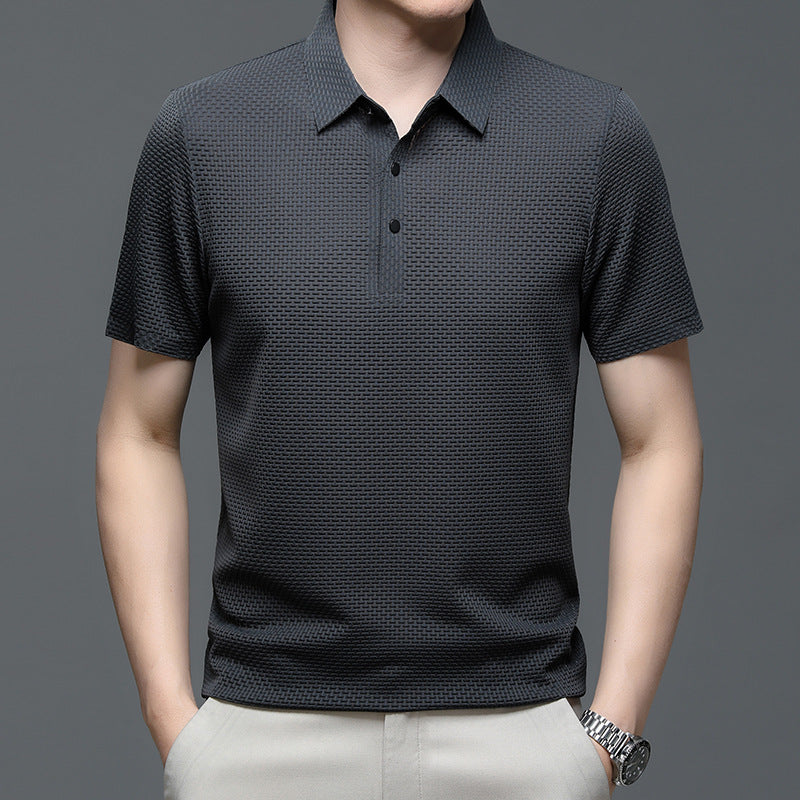 Gerald - Komfortables, nahtloses Poloshirt für Herren
