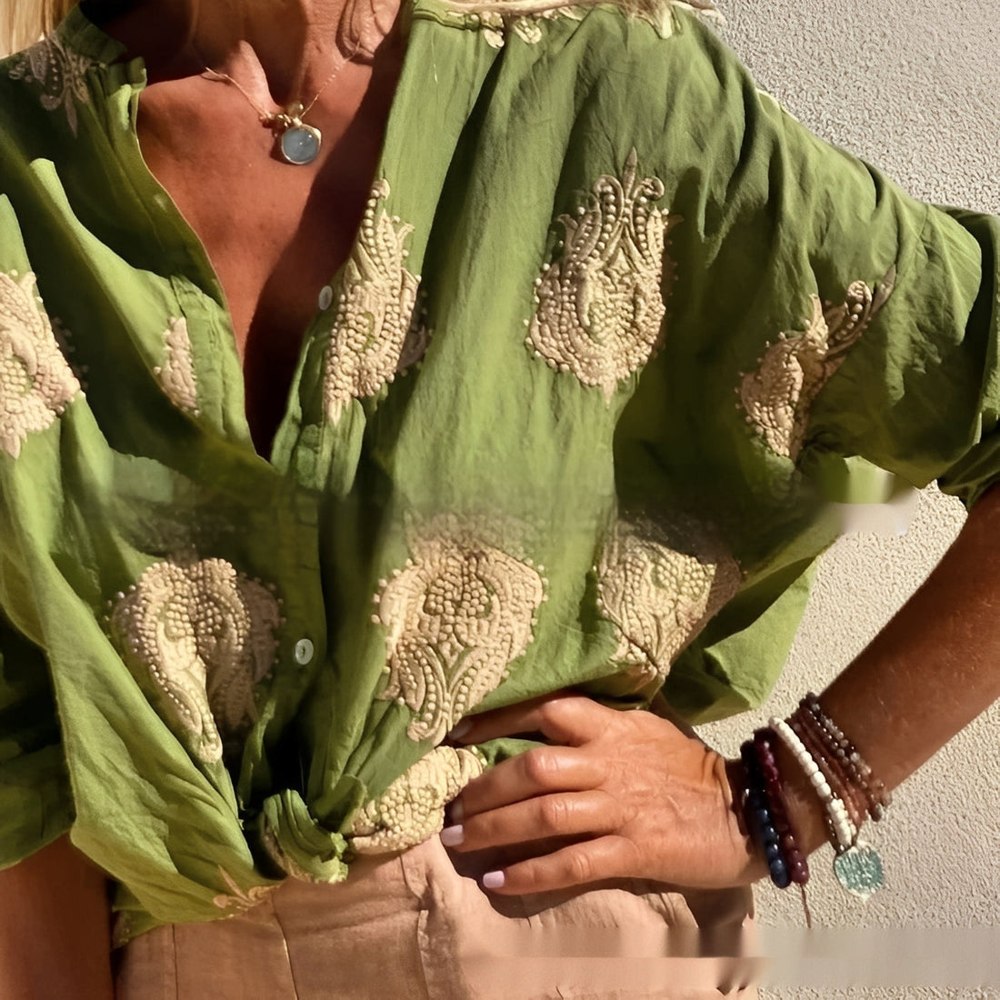 Erica - Bequeme und lässige Bluse für Damen