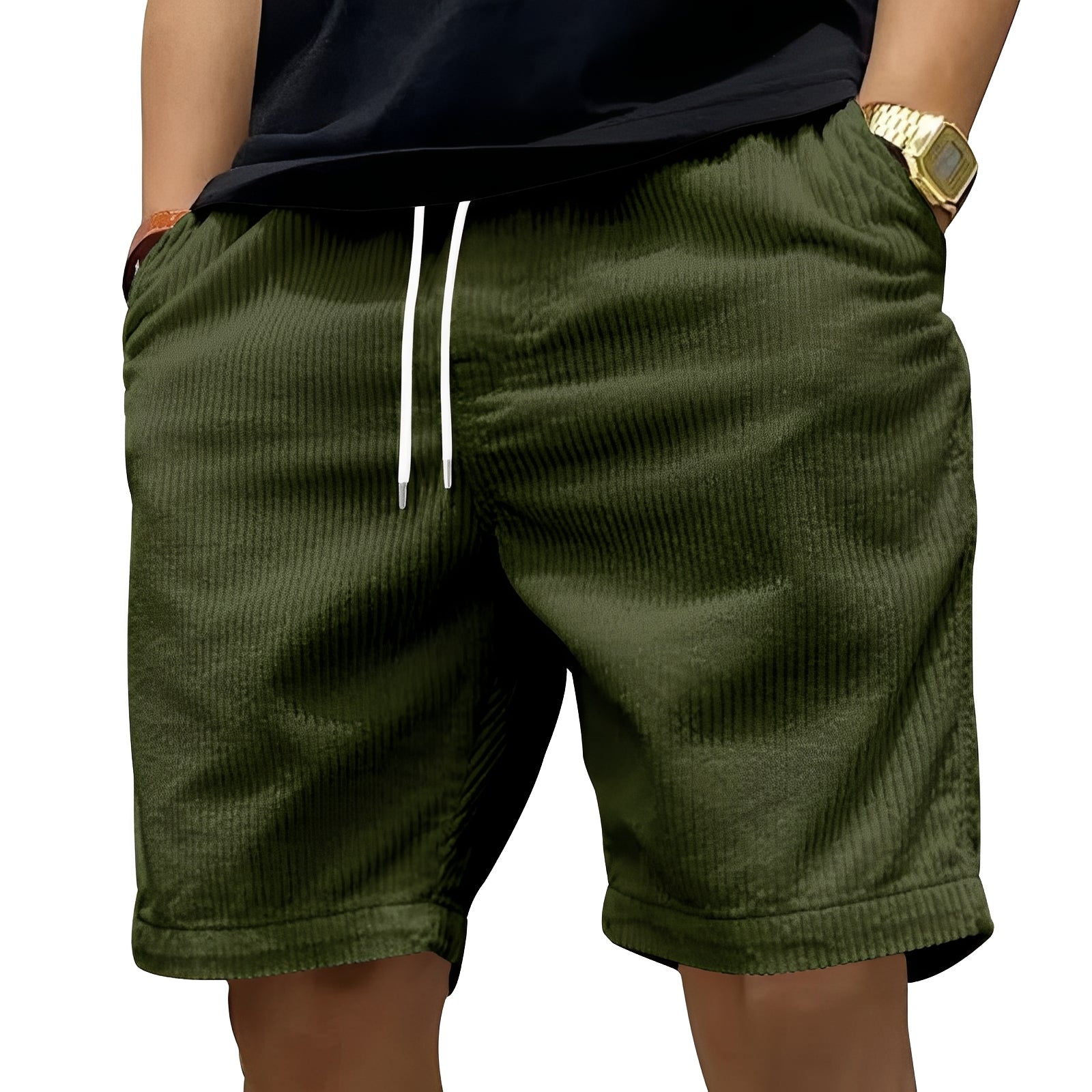 Oliver - Freizeitshorts mit Kordel für Herren