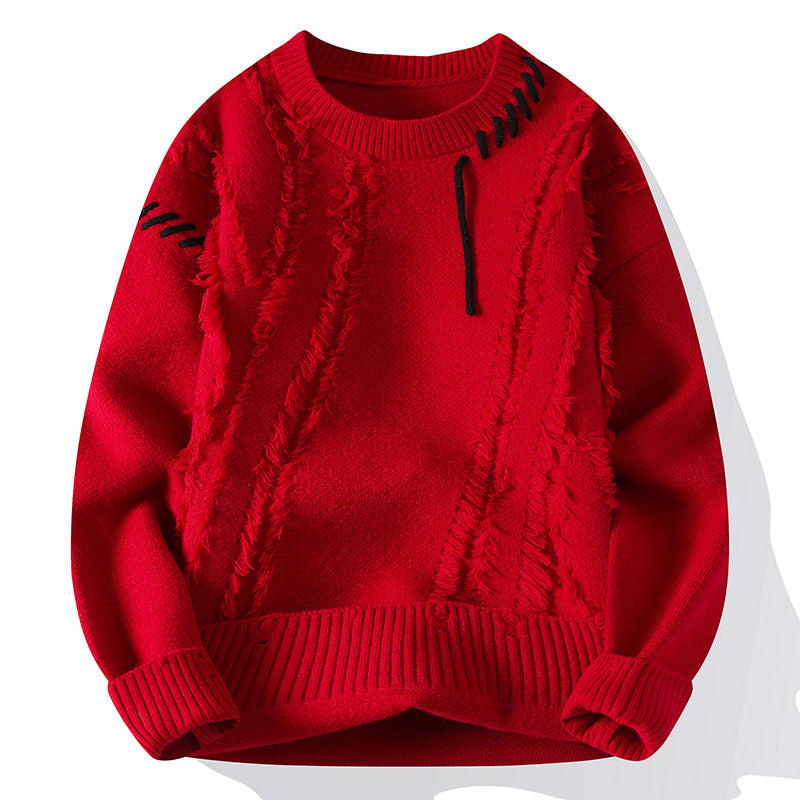 Antony - Lässiger Pullover im kreativen Stil für Herren