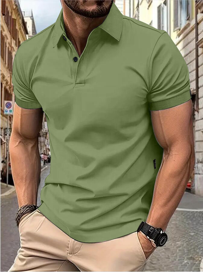Blake - Sommer-Polo für Herren mit schmaler Passform