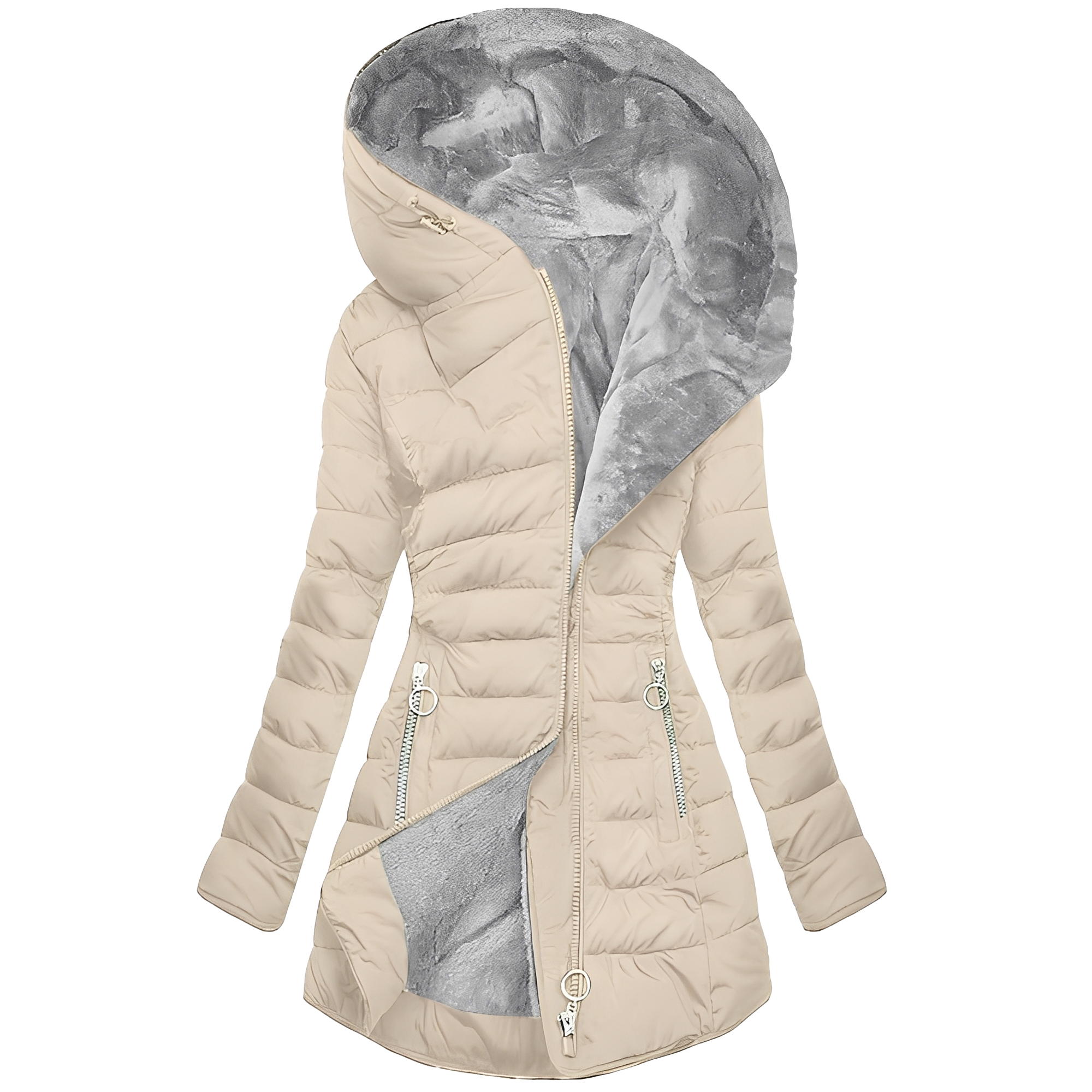 Helena - Bequeme Damenjacke mit Kapuze