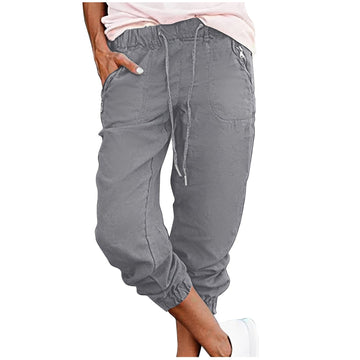 Nina - Bequeme elastische Cargohose für Damen