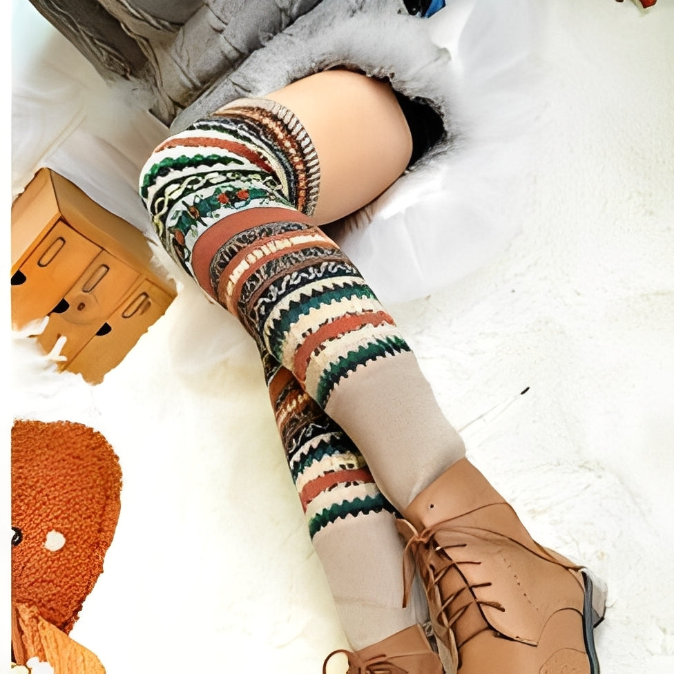 Suzanna - Schicke und gemütliche Socken