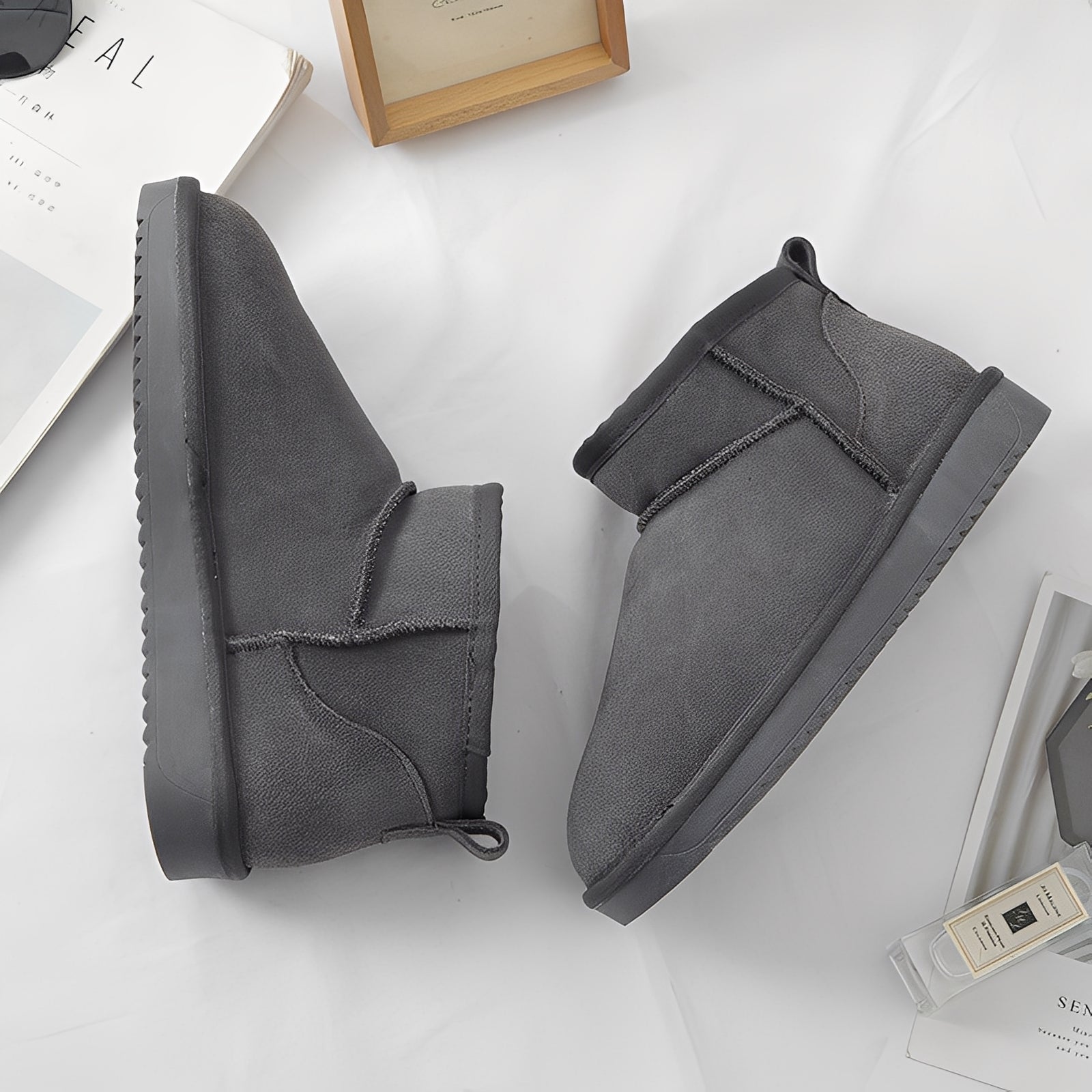 Héloïse - Stilvolle Winterstiefel für Damen