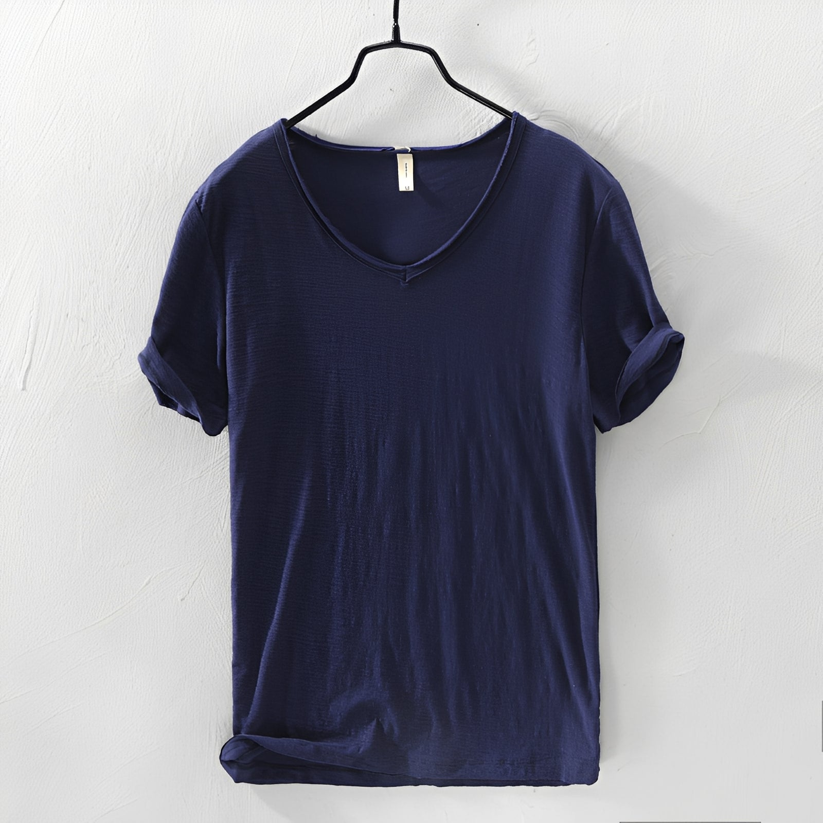 Lardo - Herren T-Shirt einfarbig und atmungsaktiv