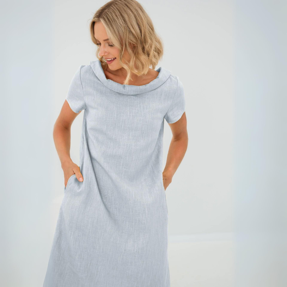 Lara – Luftiges Sommerkleid für warme Tage