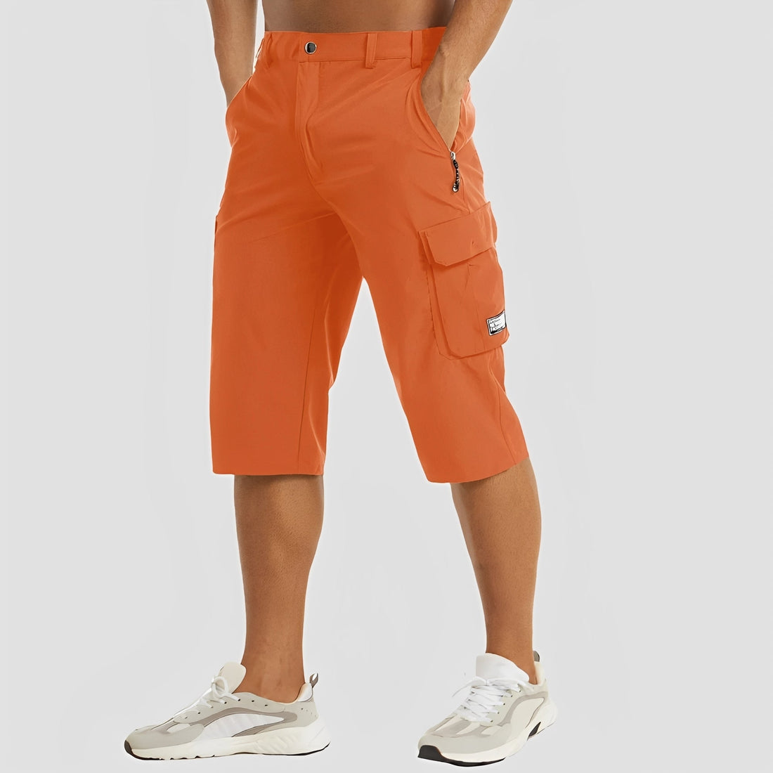 Joel - Bequeme, schnell trocknende Cargoshorts für Männer