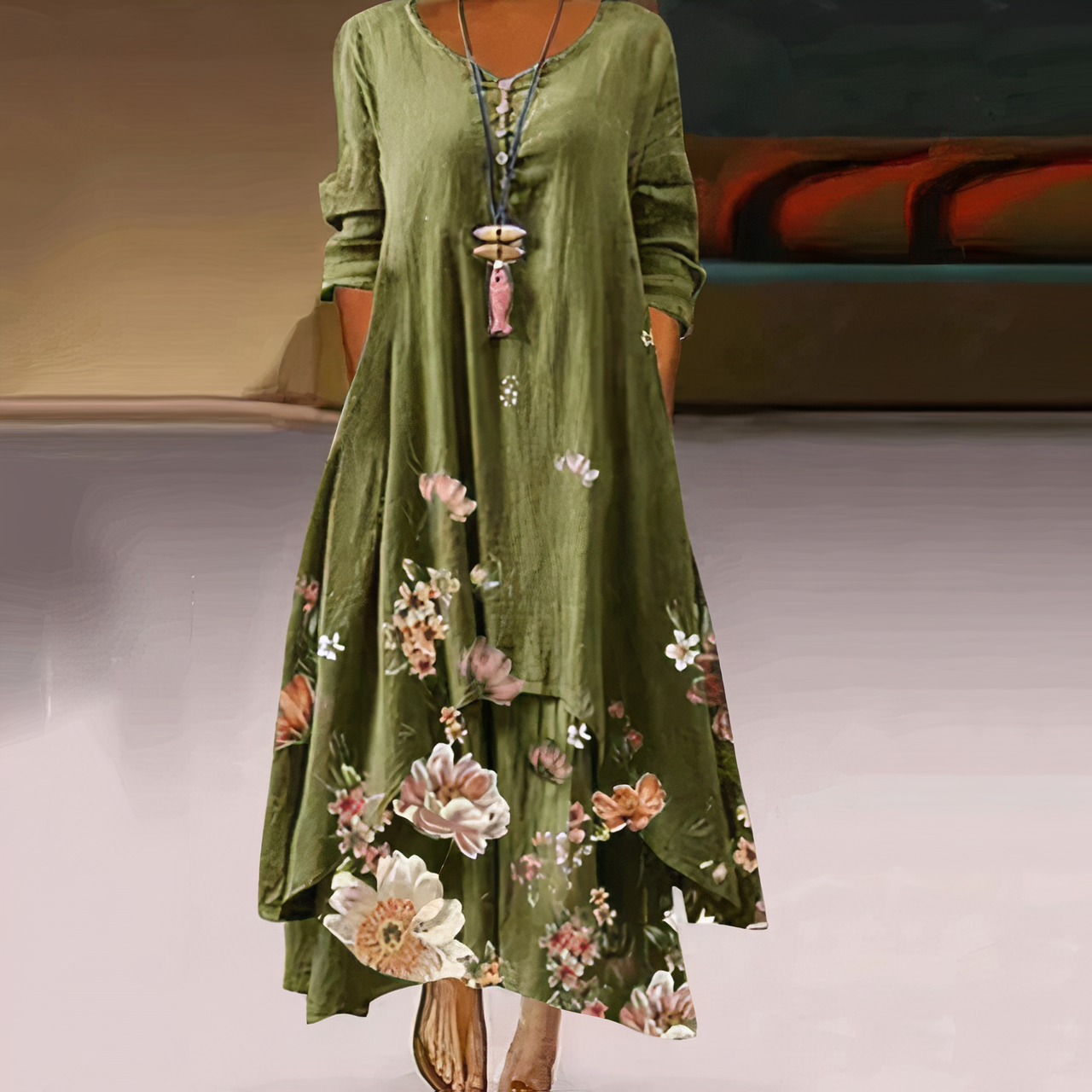 Anouke – Kleid aus leichter Baumwolle