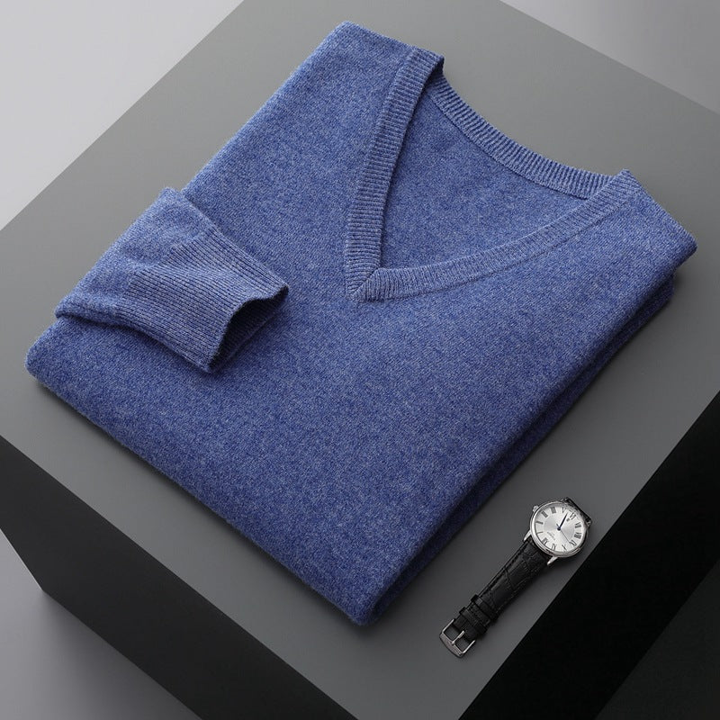 Walter – Schlichter Herrenpullover