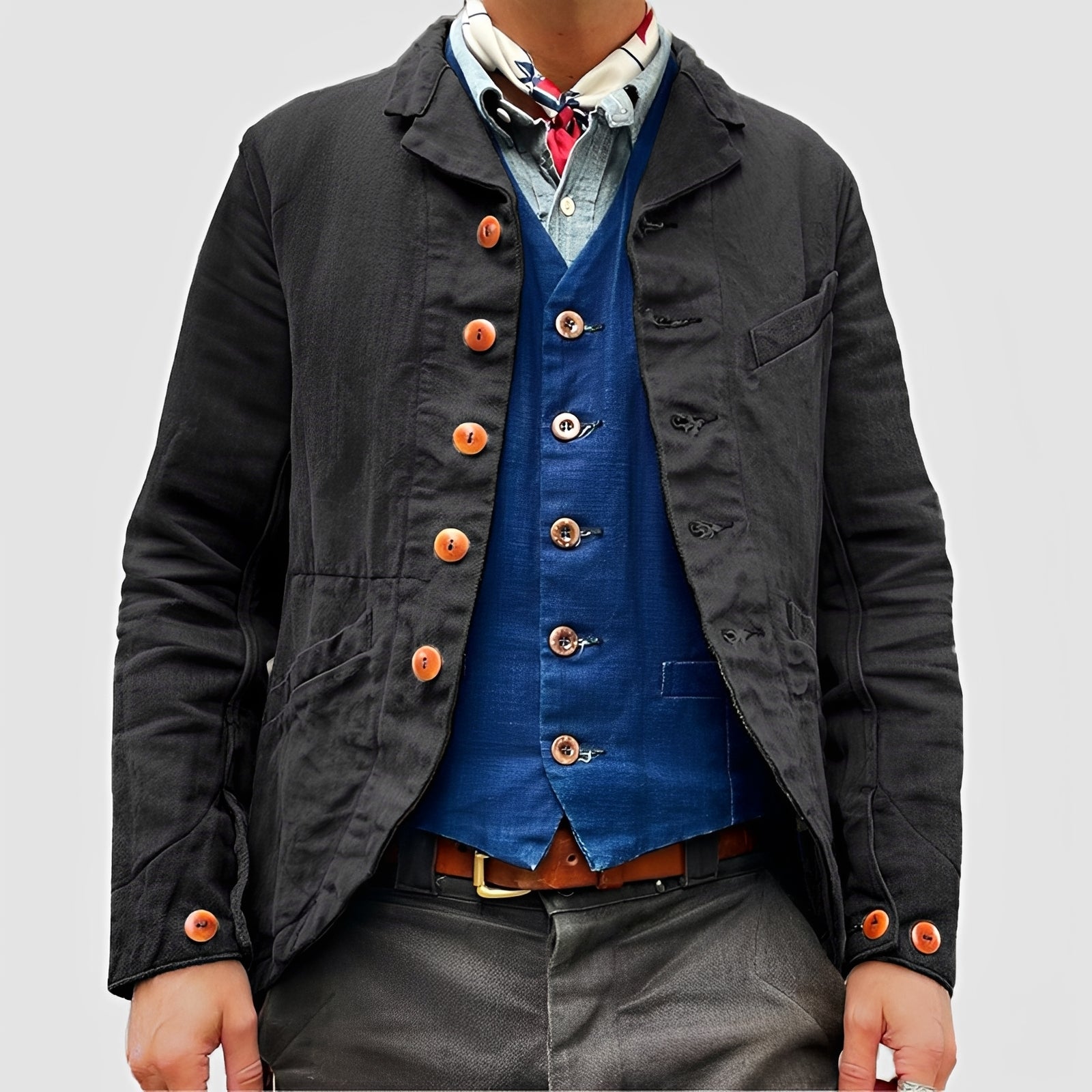 Rick - Bequeme Jacke mit zahlreichen Taschen