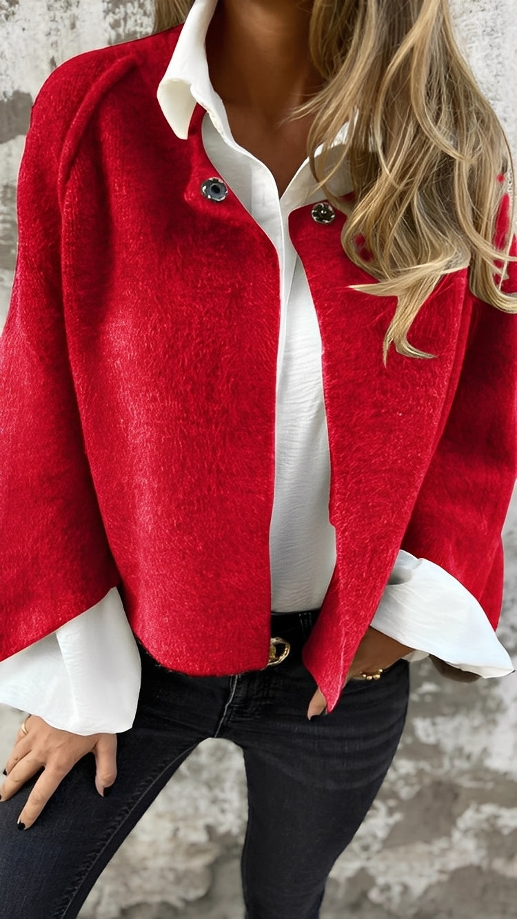 Sabryna – Bequeme Damenjacke mit lockerem Schnitt