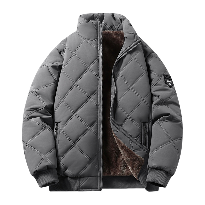 Declan - Trendige Herren-Bomberjacke mit Fleecefutter