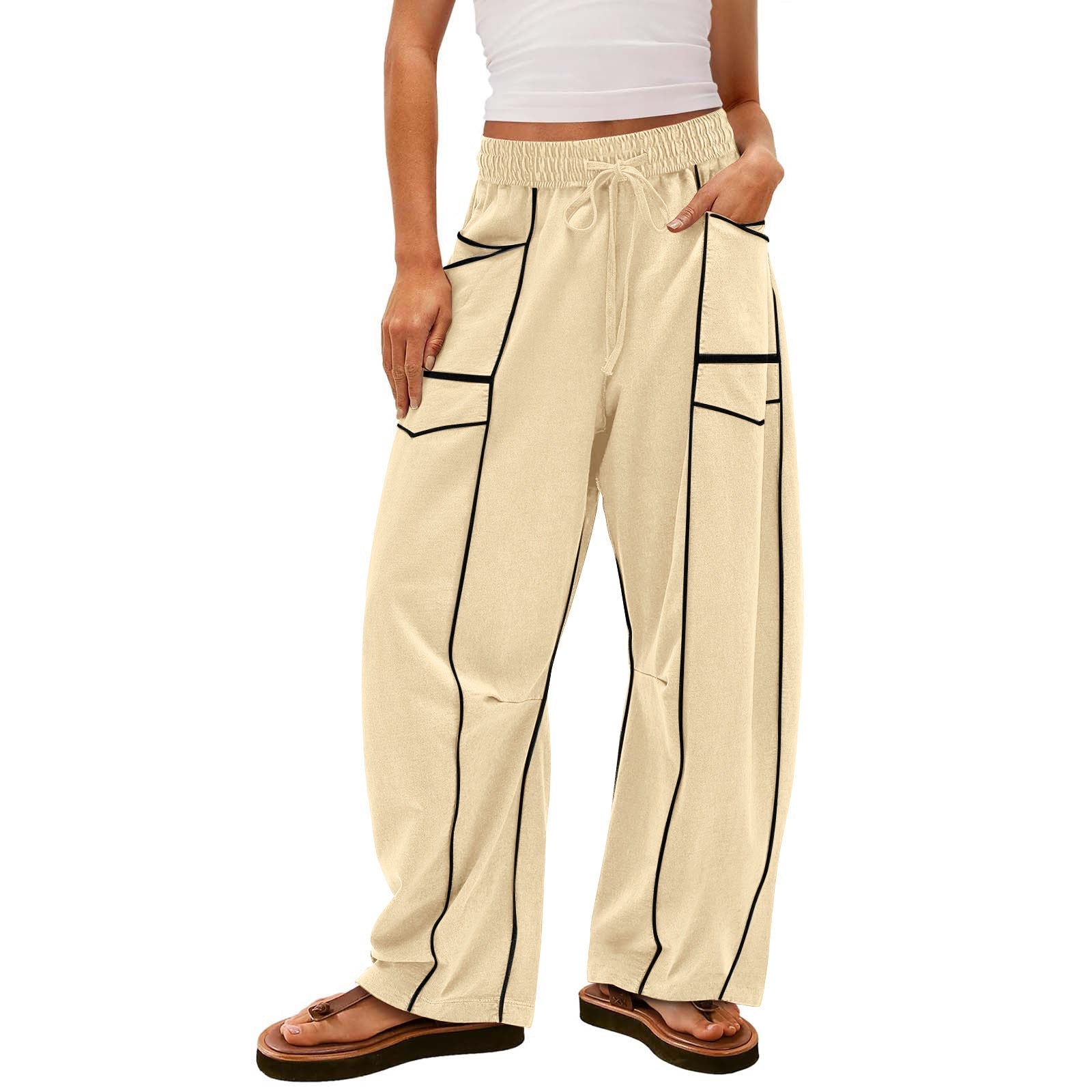 Mollie - Modische, locker geschnittene Damen-Jogginghose