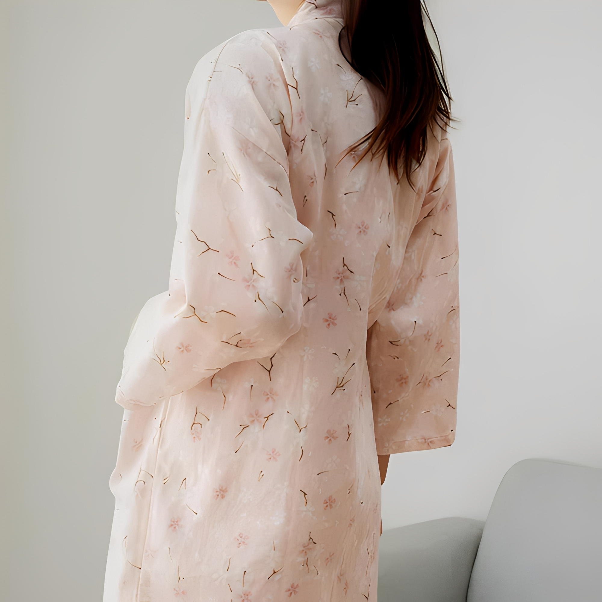 Renalyn - Elegantes Blumenkleid für Frauen