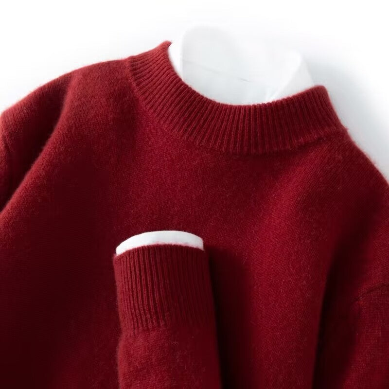 Wayne – Retro-Herrenpullover aus schwerem Stoff