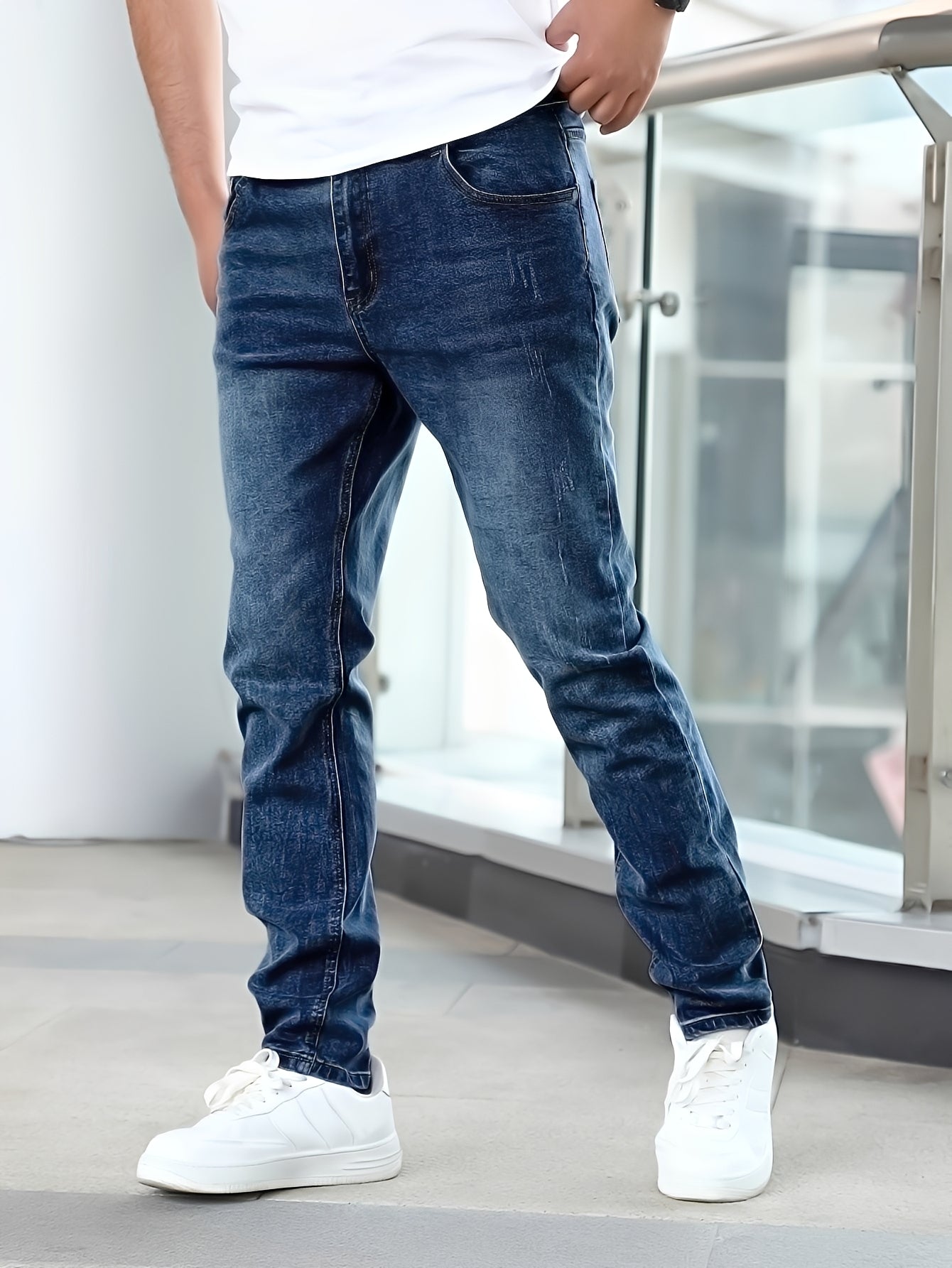 Jeremy - Stretch-Skinny-Jeans für Herren