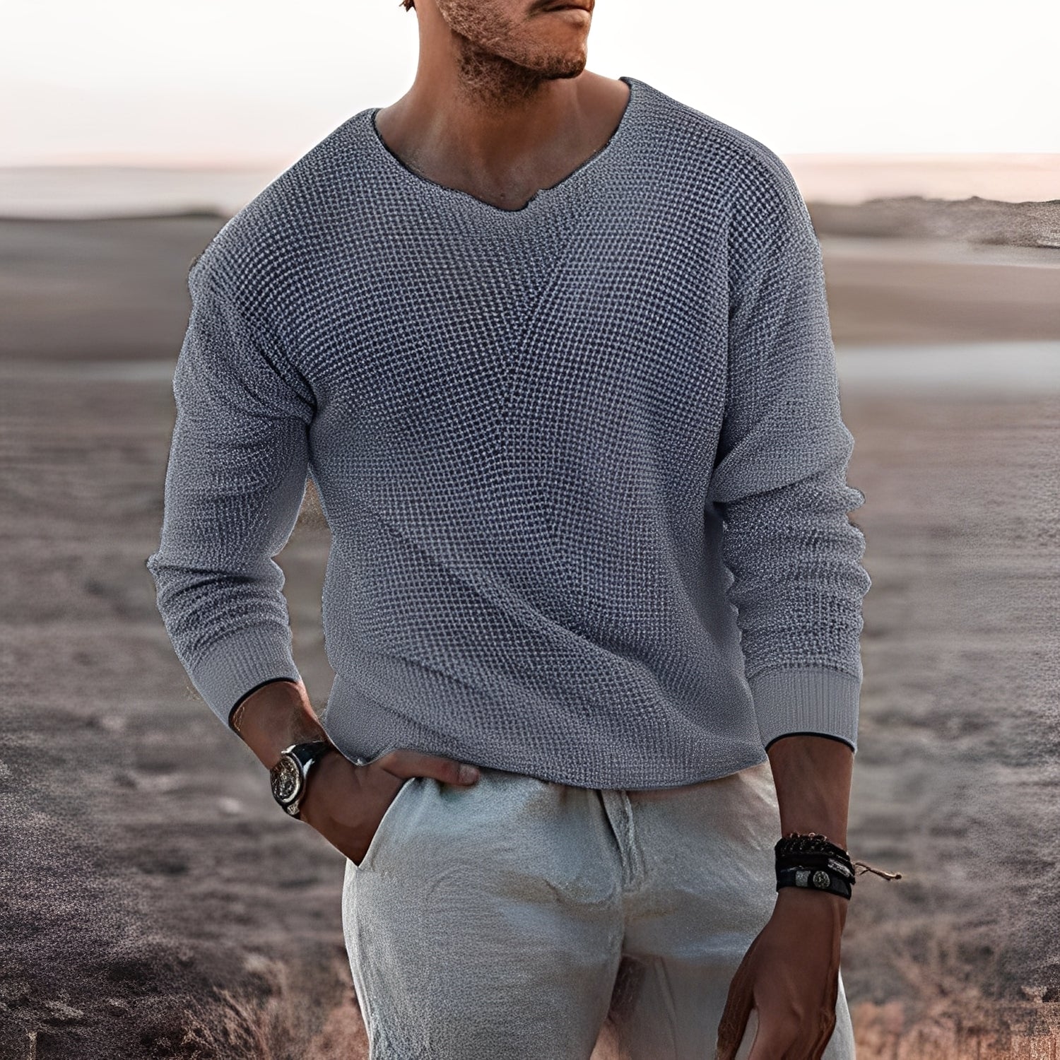 Dion - Schicker und gemütlicher Herrenpullover